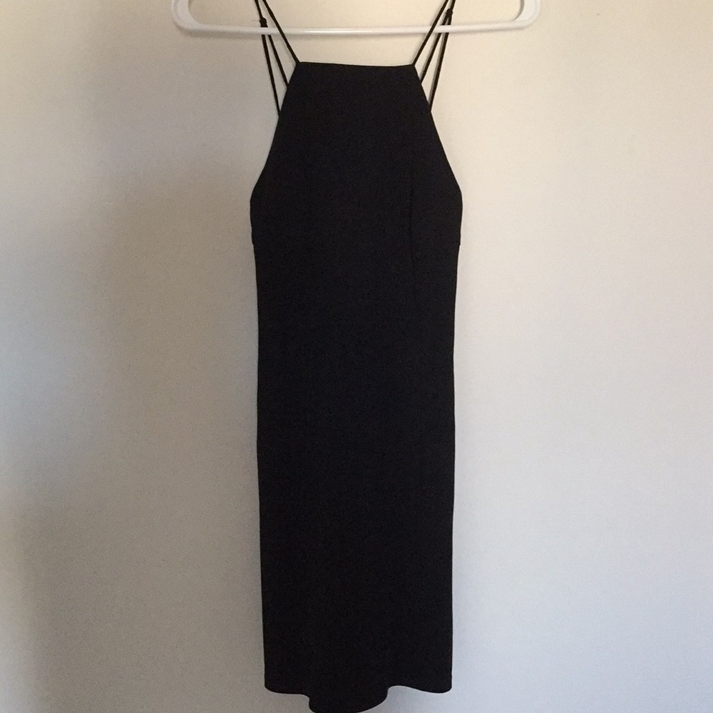 Timeless open back dress